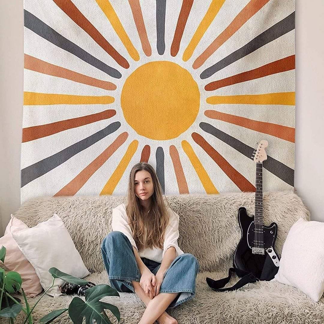 Solara™ - Warm Boho Accent for Walls and Bedrooms