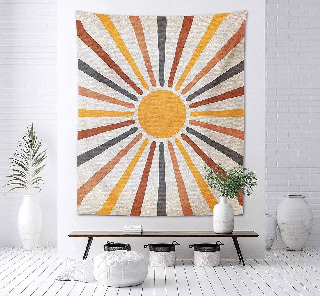 Solara™ - Warm Boho Accent for Walls and Bedrooms