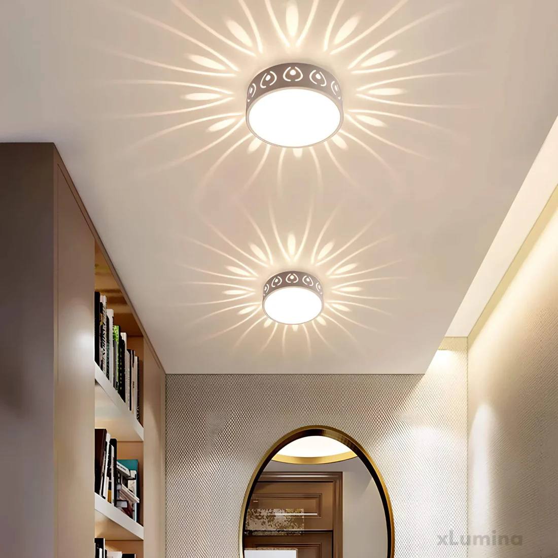 Lumae™ - Subtle, Balanced Light for Entryways