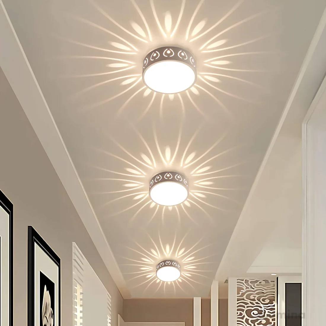 Lumae™ - Subtle, Balanced Light for Entryways