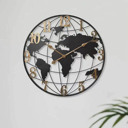 Orbis™ - Large Map Accent For Modern Living