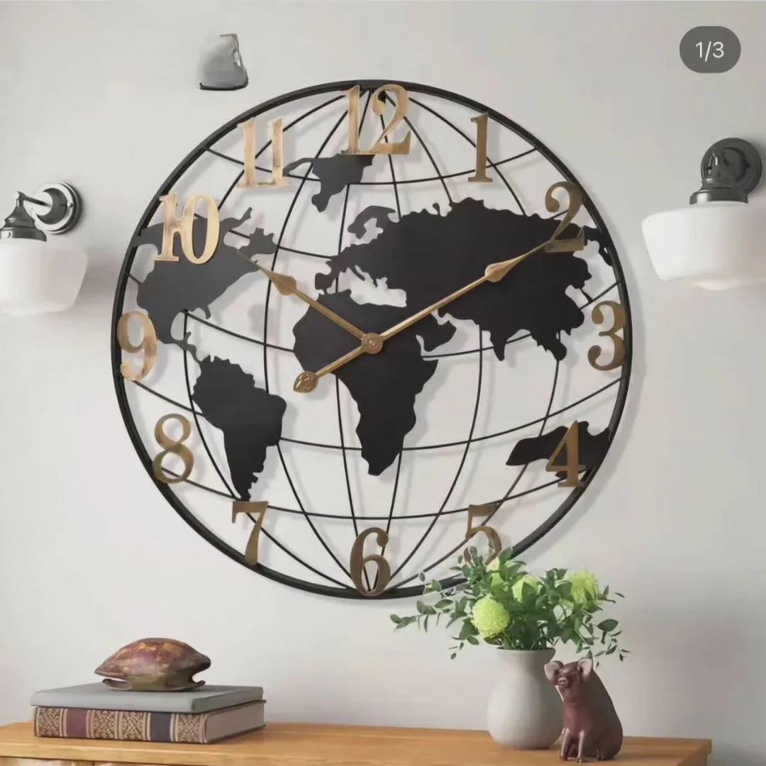Orbis™ - Large Map Accent For Modern Living