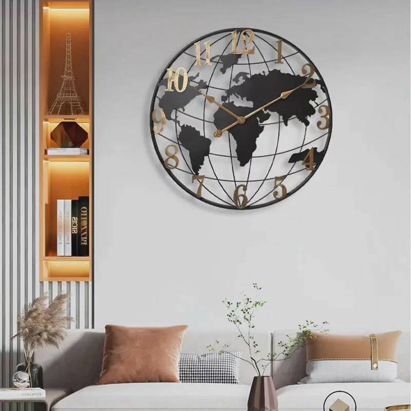 Orbis™ - Large Map Accent For Modern Living