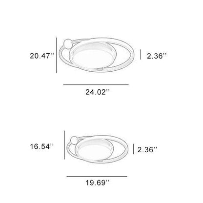 Cirro™ - Seamless Flush Light for Even Illumination