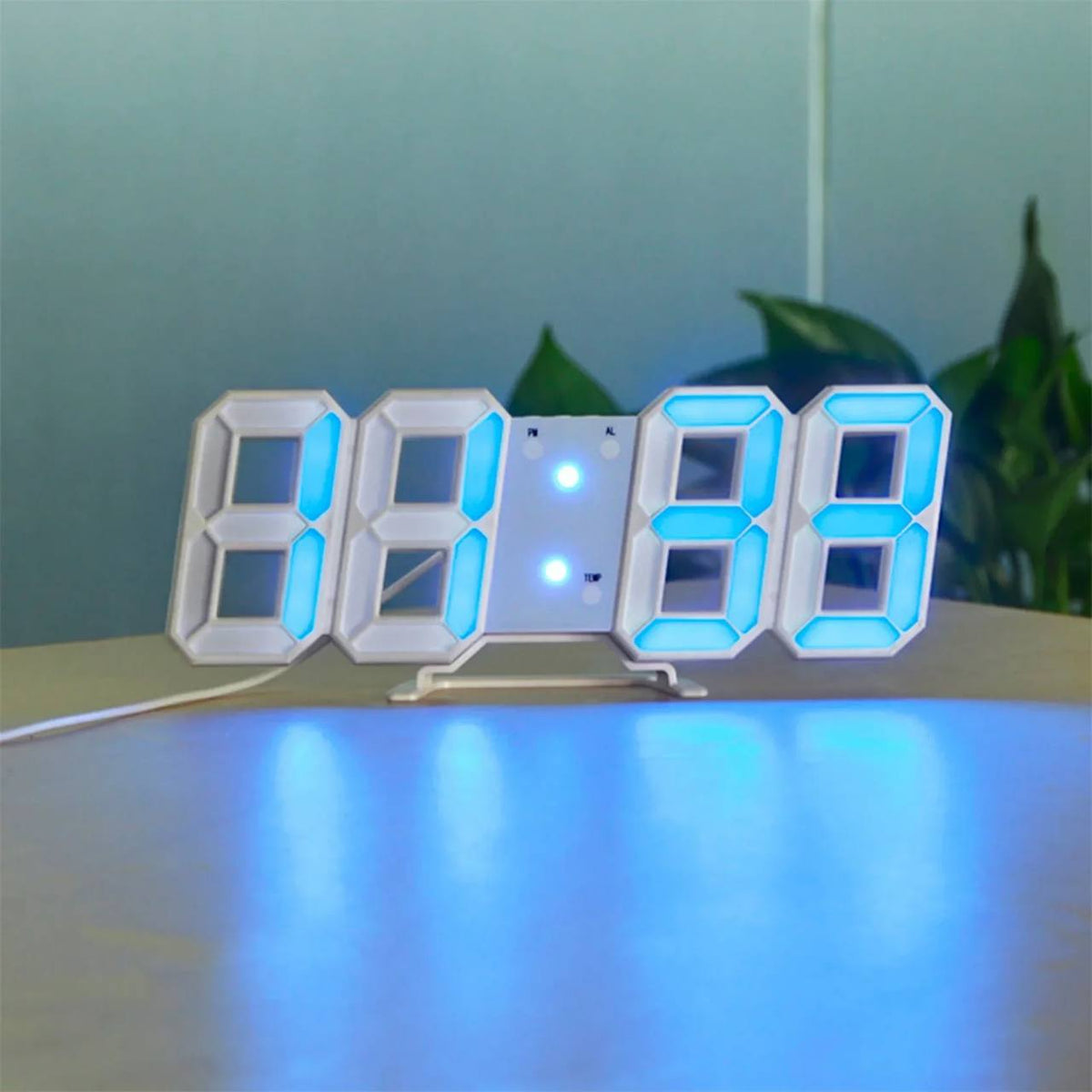 Lumae™ - Soft Dimmable LED Time Display