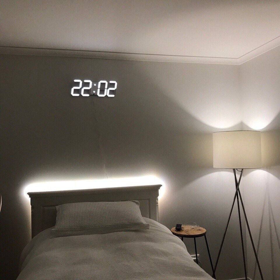 Lumae™ - Soft Dimmable LED Time Display