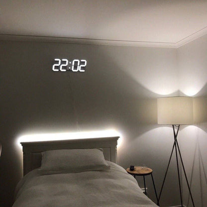 Lumae™ - Soft Dimmable LED Time Display