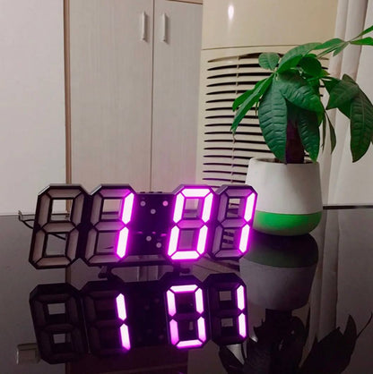 Lumae™ - Soft Dimmable LED Time Display