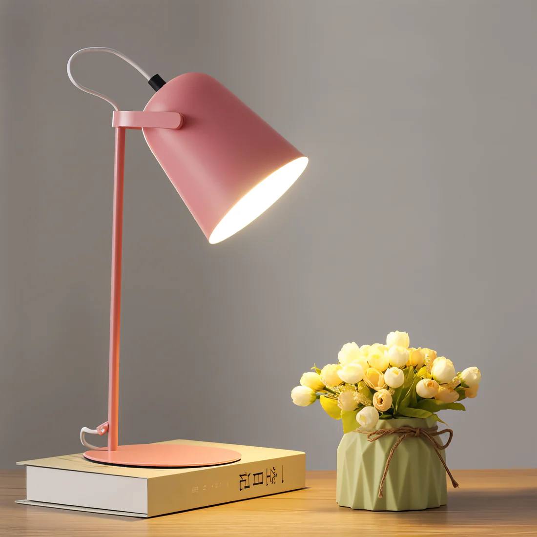 Lumori™ - Soft Adjustable Desk Lighting for Reading