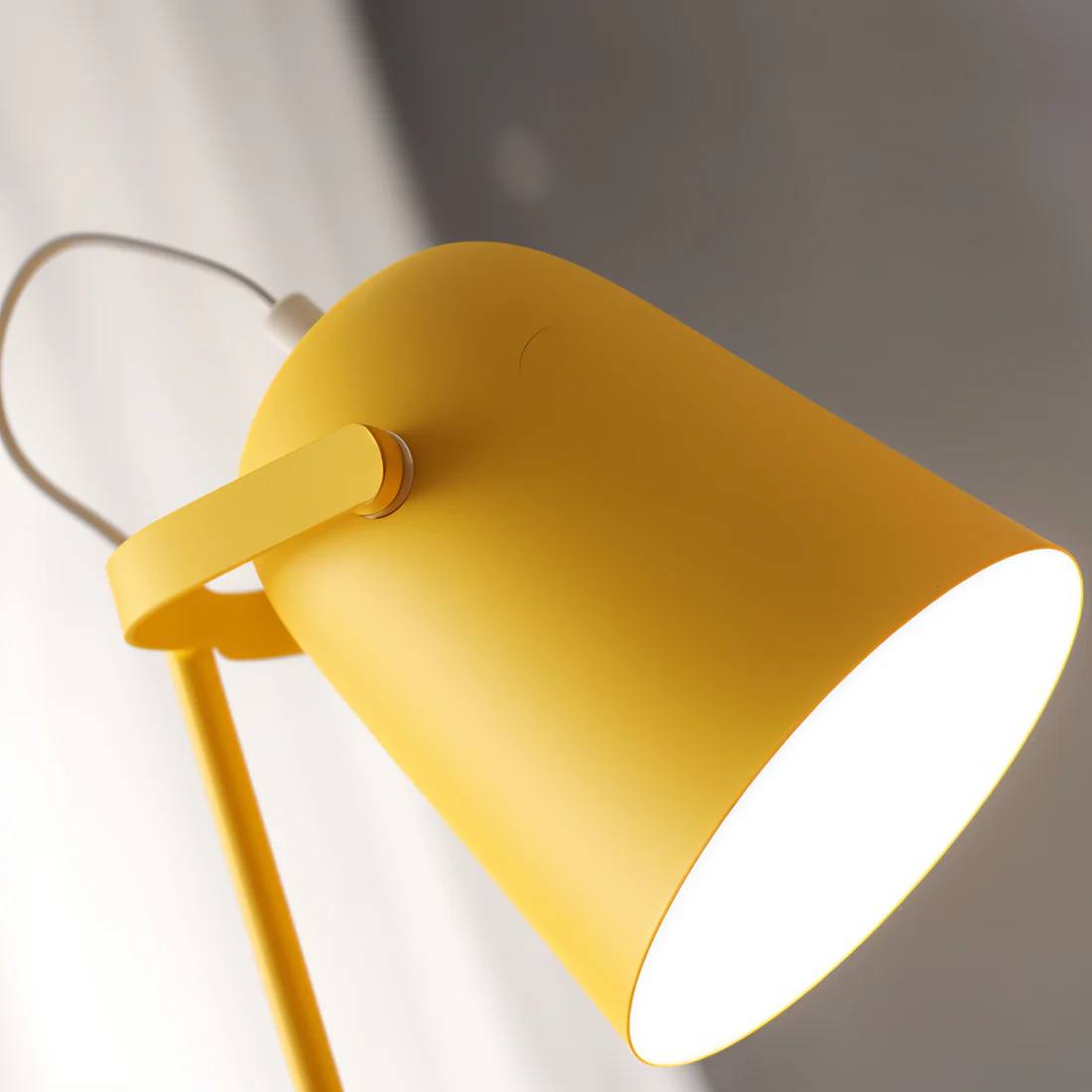 Lumori™ - Soft Adjustable Desk Lighting for Reading