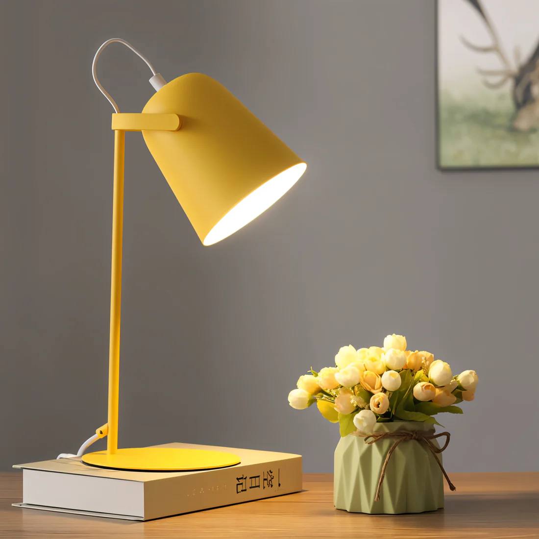Lumori™ - Soft Adjustable Desk Lighting for Reading