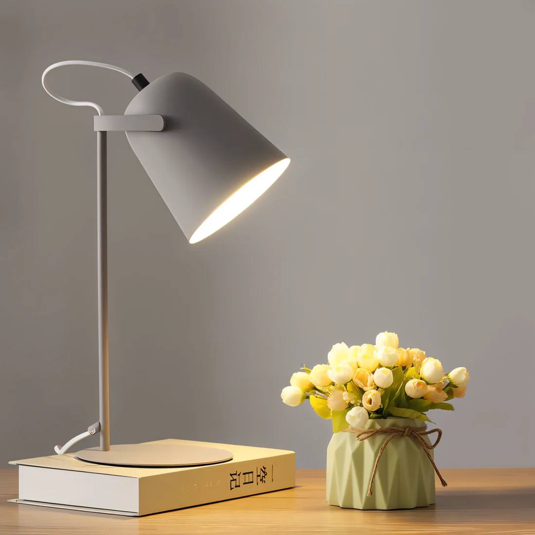 Lumori™ - Soft Adjustable Desk Lighting for Reading