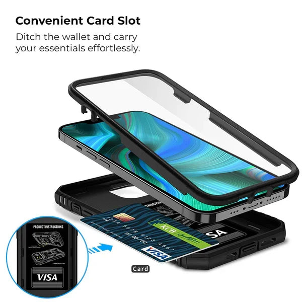 Velsyn™ - Magnetic Kickstand Case with Camera Privacy