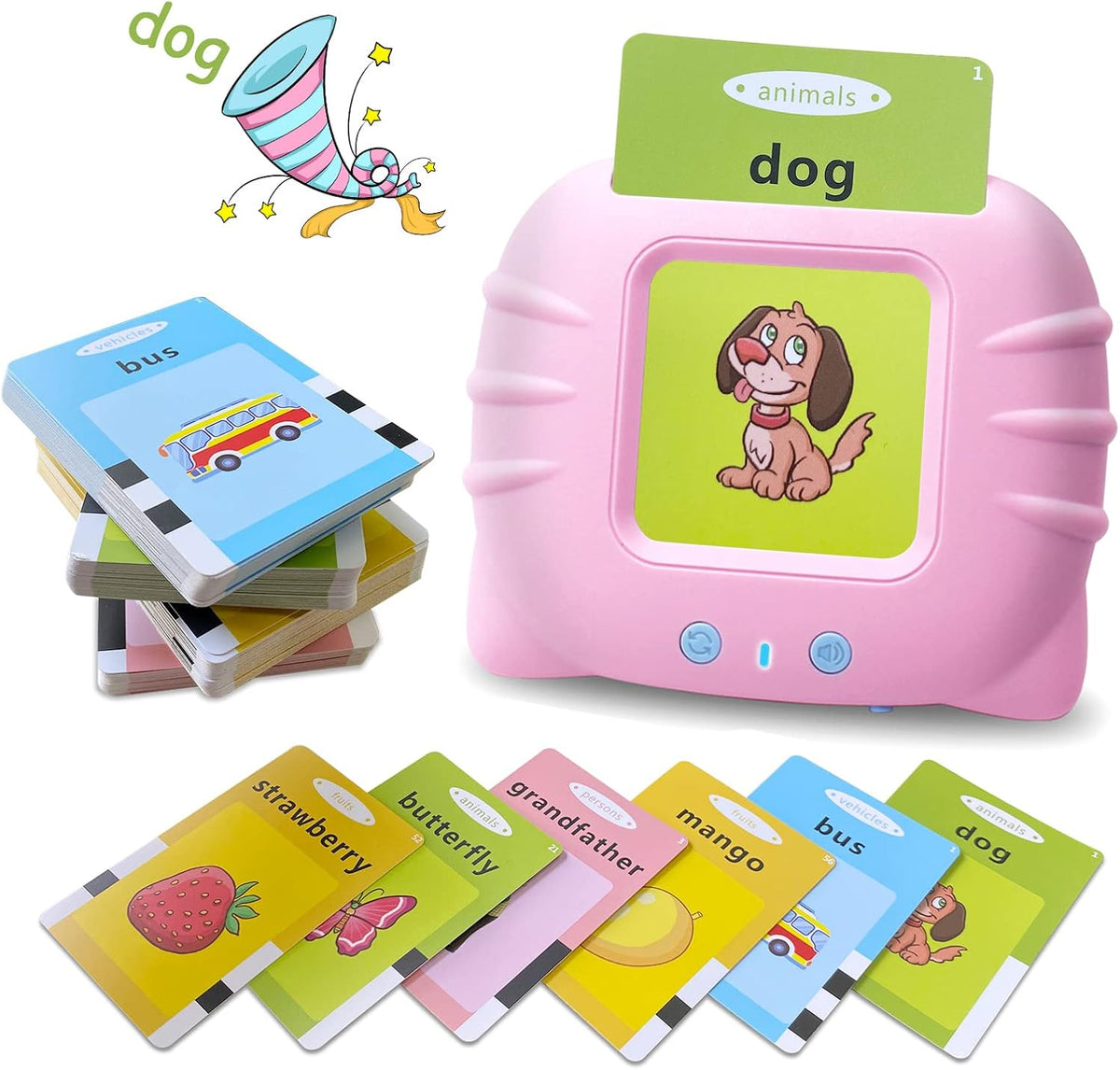 Lingolet™ - Hands-On Audio Learning for Early Readers