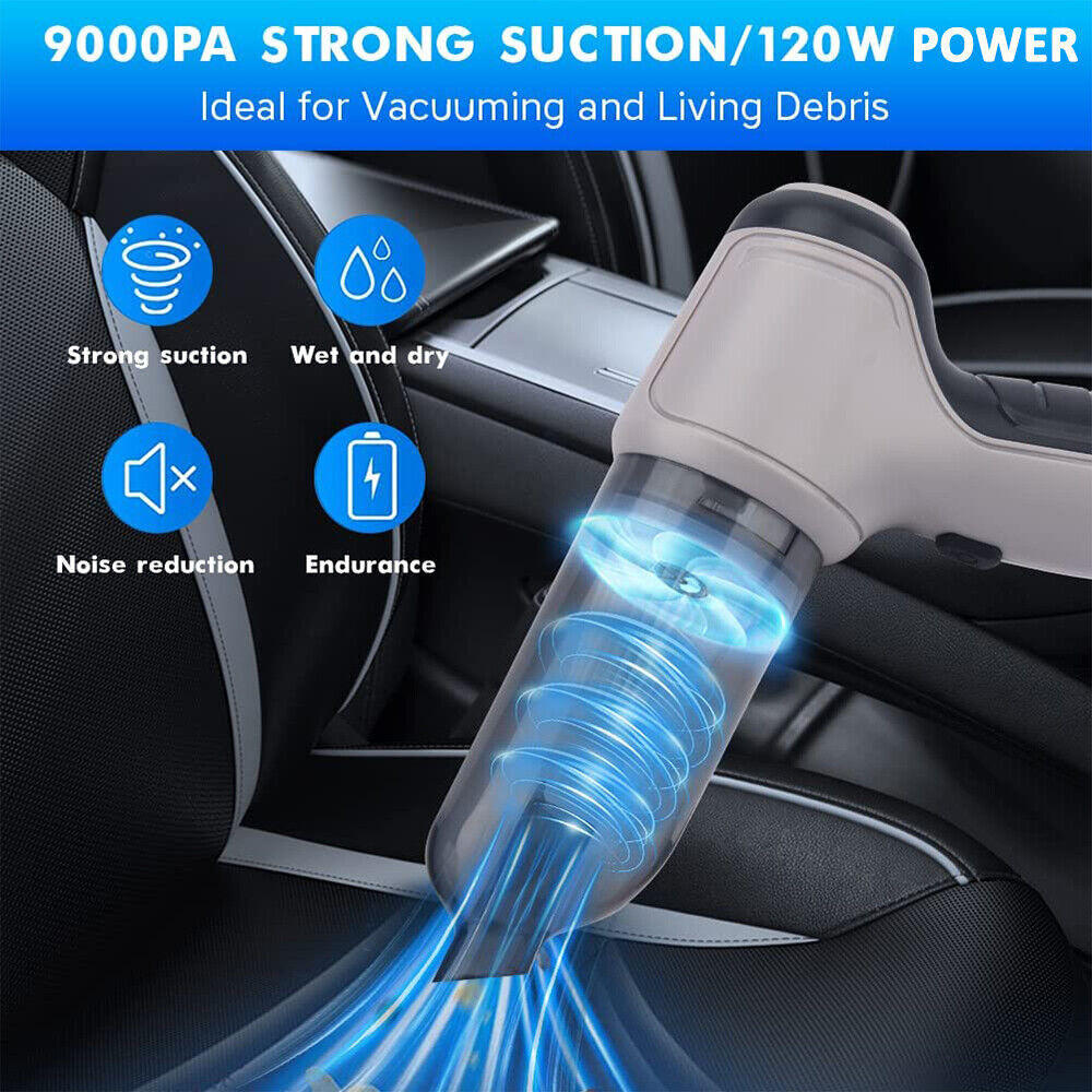 Vayro™ - Compact Turbo Suction For Quick Spot Cleaning