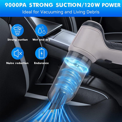 Vayro™ - Compact Turbo Suction For Quick Spot Cleaning