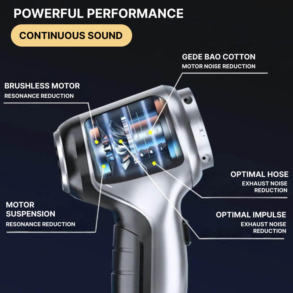 Vayro™ - Compact Turbo Suction For Quick Spot Cleaning