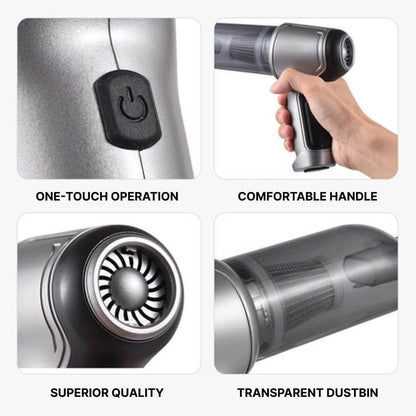 Vayro™ - Compact Turbo Suction For Quick Spot Cleaning