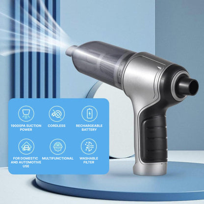 Vayro™ - Compact Turbo Suction For Quick Spot Cleaning