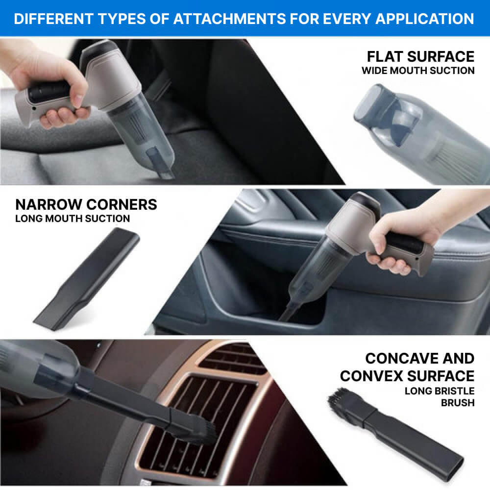Vayro™ - Compact Turbo Suction For Quick Spot Cleaning