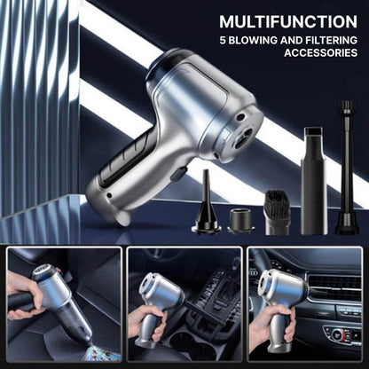 Vayro™ - Compact Turbo Suction For Quick Spot Cleaning