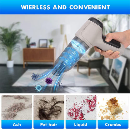 Vayro™ - Compact Turbo Suction For Quick Spot Cleaning