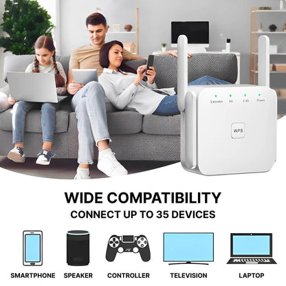 Navix™ - Extend Home Wi‑Fi Smoothly Across Rooms
