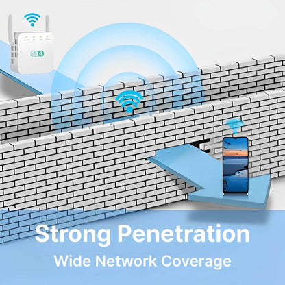Navix™ - Extend Home Wi‑Fi Smoothly Across Rooms