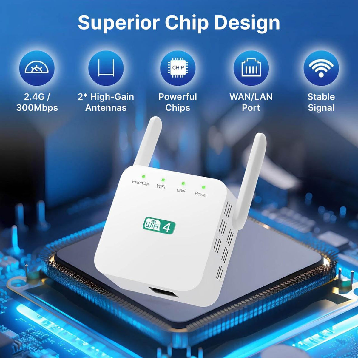 Navix™ - Extend Home Wi‑Fi Smoothly Across Rooms