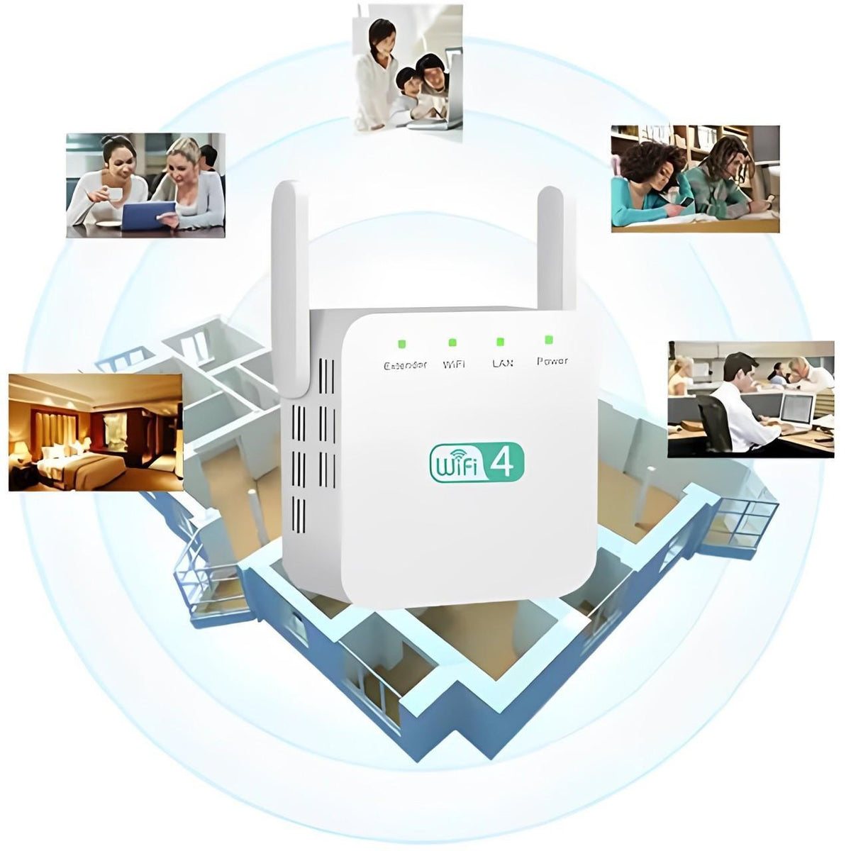 Navix™ - Extend Home Wi‑Fi Smoothly Across Rooms