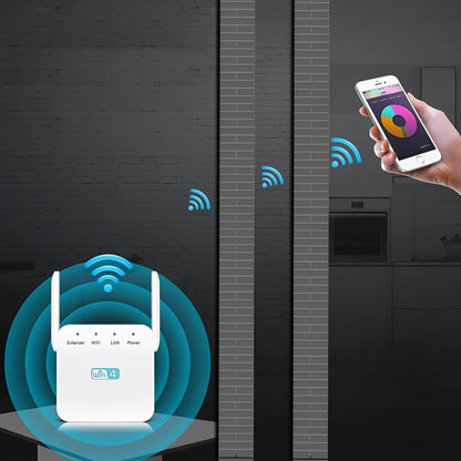 Navix™ - Extend Home Wi‑Fi Smoothly Across Rooms