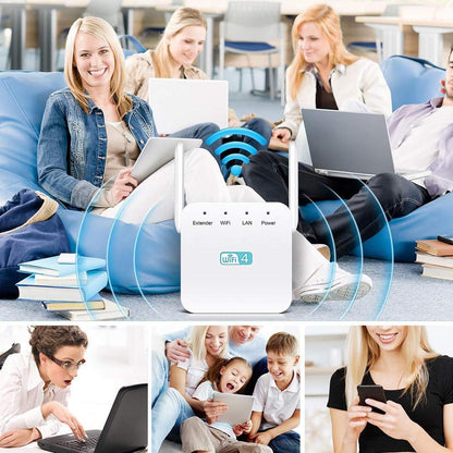 Navix™ - Extend Home Wi‑Fi Smoothly Across Rooms