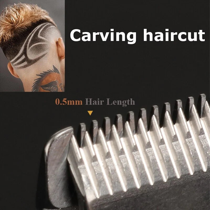 Vellon™ - Smooth Cordless Hair & Beard Trimming
