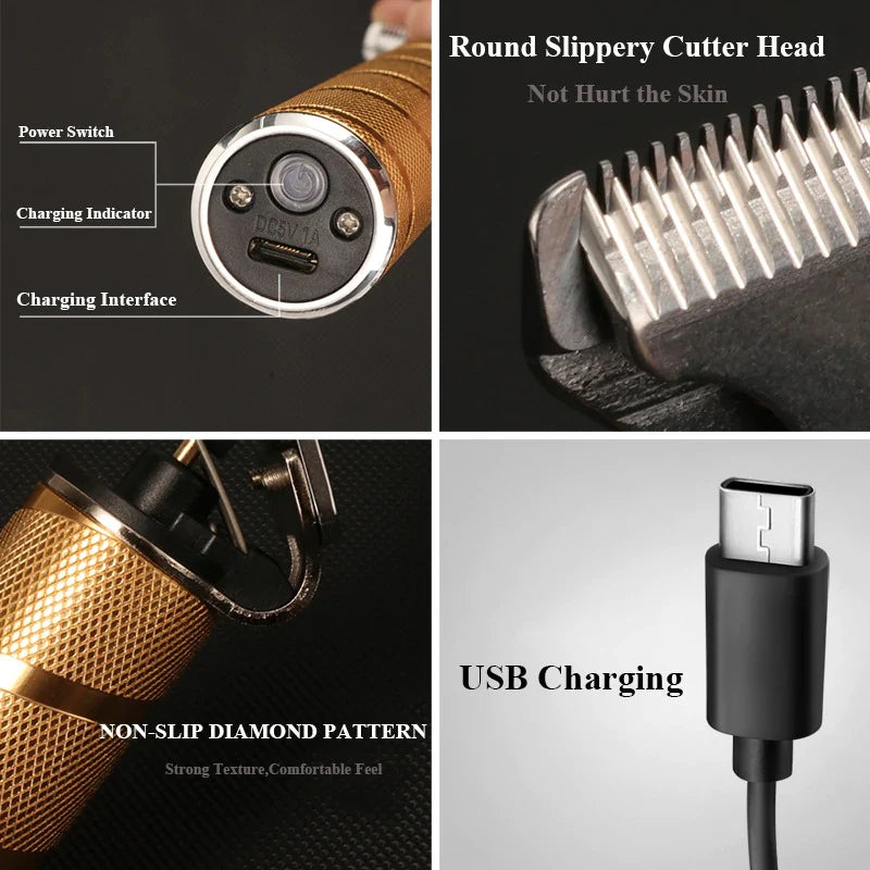 Vellon™ - Smooth Cordless Hair & Beard Trimming