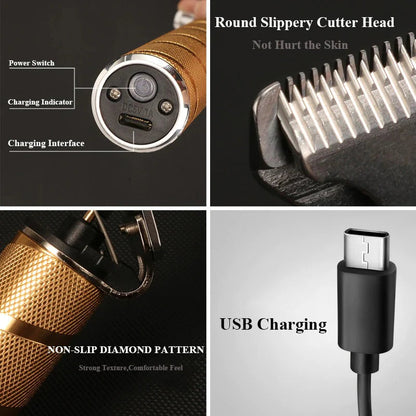 Vellon™ - Smooth Cordless Hair & Beard Trimming