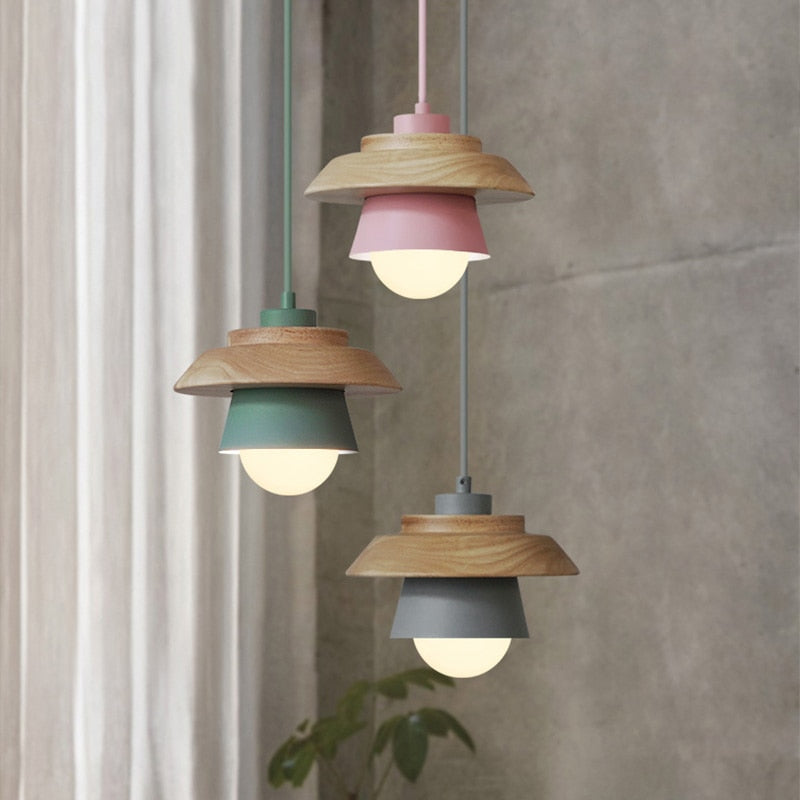 Nordell™ - Warm Scandinavian Glow for Dining and Bedroom