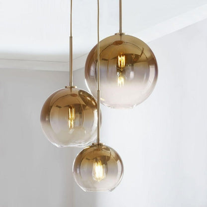 Aureli™ - Warm Glass Globe for Dining and Living