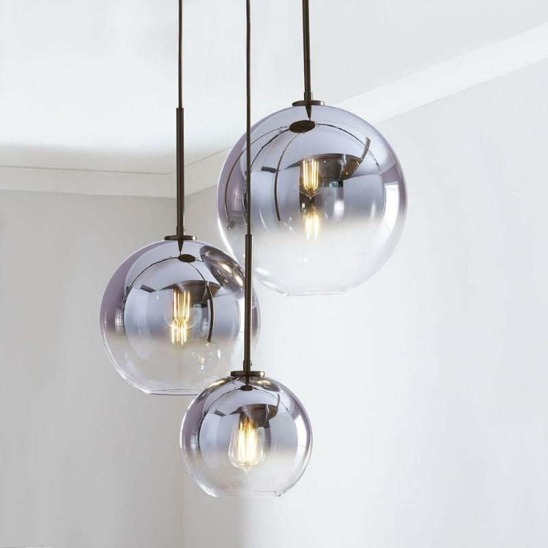 Aureli™ - Warm Glass Globe for Dining and Living