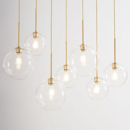 Aureli™ - Warm Glass Globe for Dining and Living
