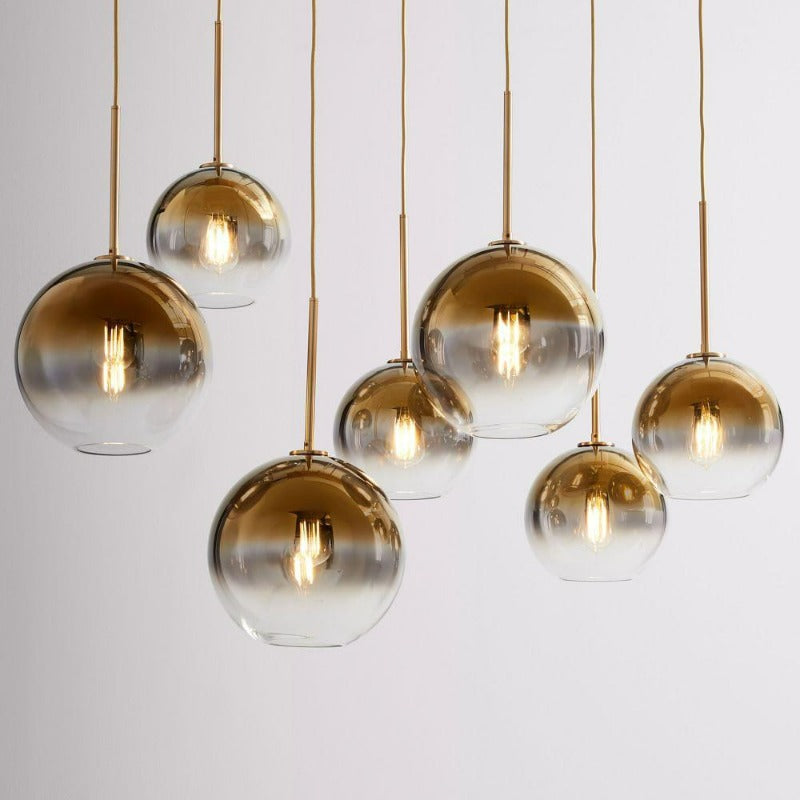 Aureli™ - Warm Glass Globe for Dining and Living