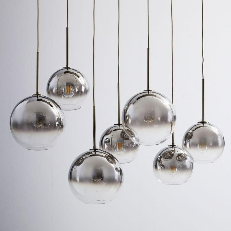 Aureli™ - Warm Glass Globe for Dining and Living