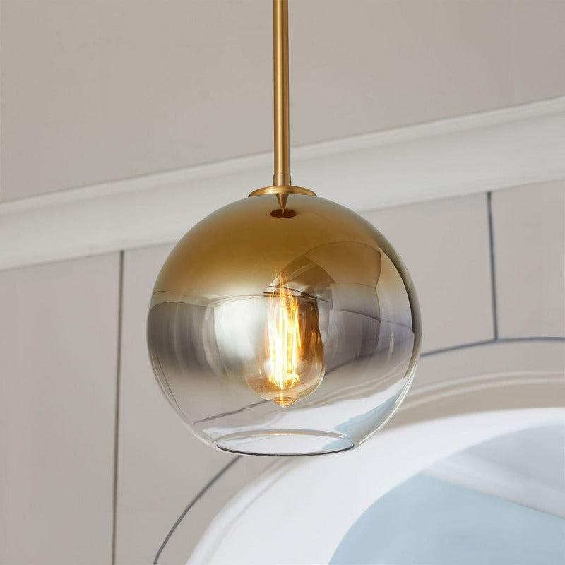 Aureli™ - Warm Glass Globe for Dining and Living