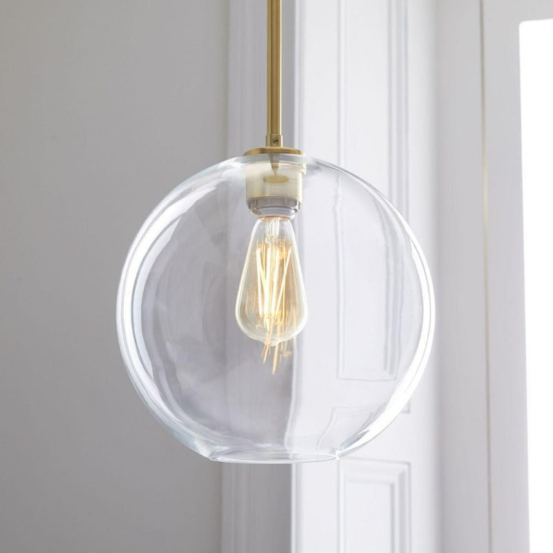 Aureli™ - Warm Glass Globe for Dining and Living
