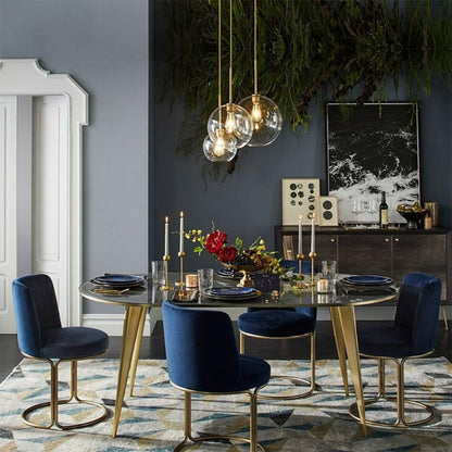 Aureli™ - Warm Glass Globe for Dining and Living
