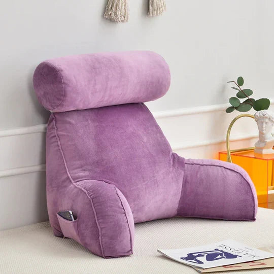 Avenna™ - Plush Support for Reading and Lounging Comfort