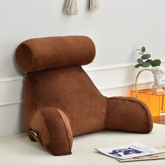 Avenna™ - Plush Support for Reading and Lounging Comfort