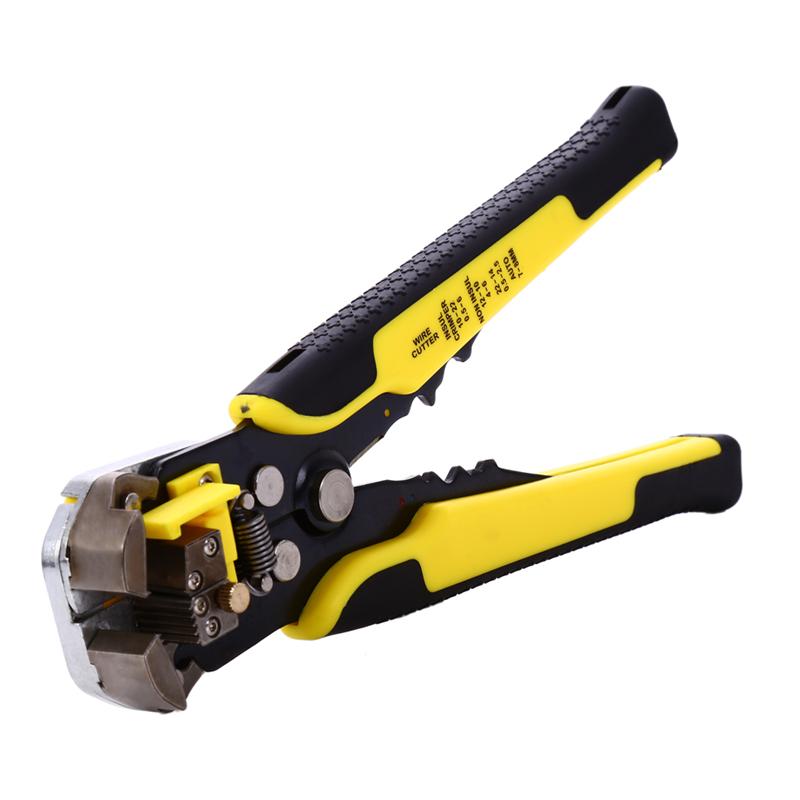 Striva™ - One-Squeeze Wire Stripping and Crimping
