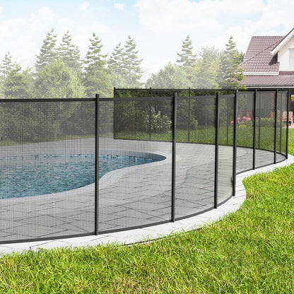 Marena™ - Discreet Removable Pool Barrier for Families