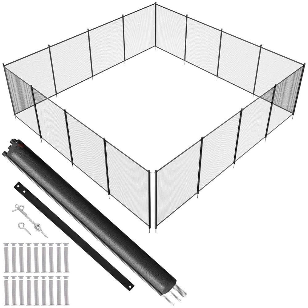 Marena™ - Discreet Removable Pool Barrier for Families