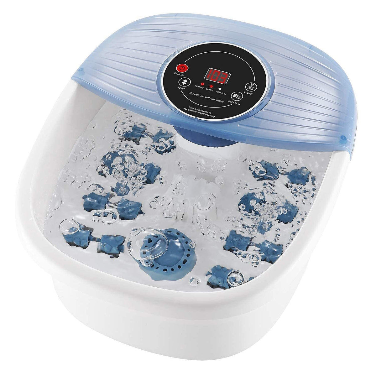 Solelle™ - Warm Soaks with Gentle Bubble Massage